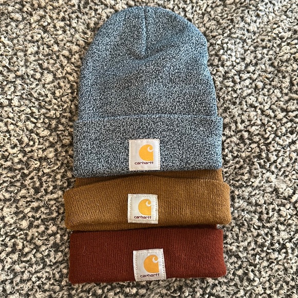 Carhartt Beanie Three Pack - Picture 1 of 7